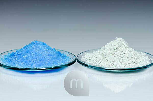 Anhydrous copper deals sulfate